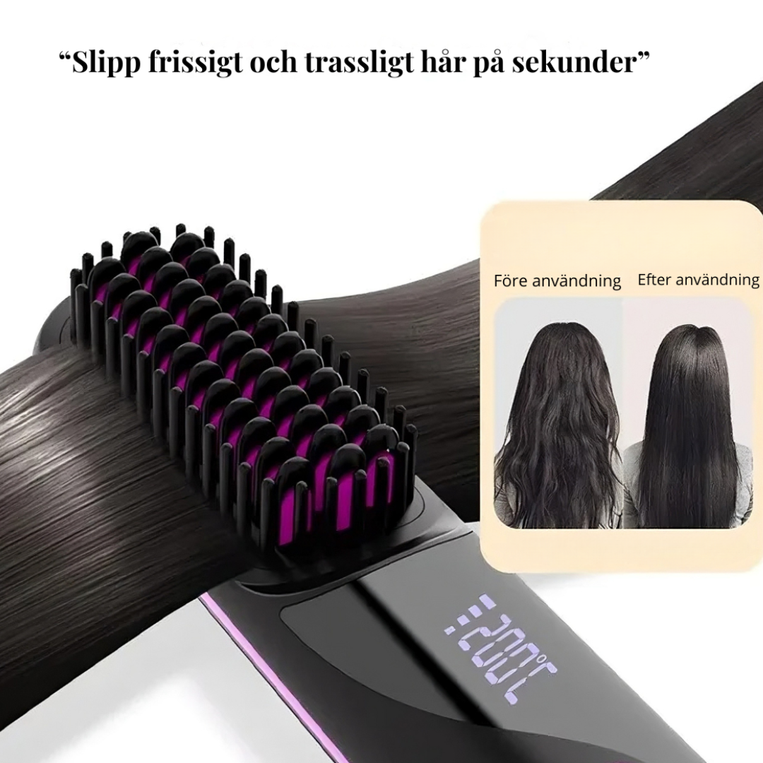 Trådlös Värmekam