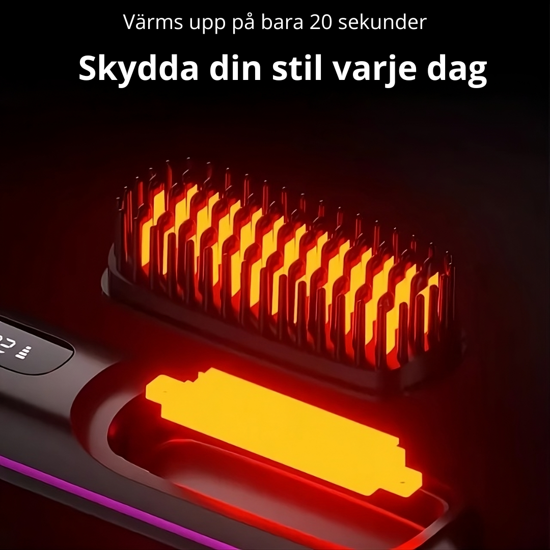Trådlös Värmekam